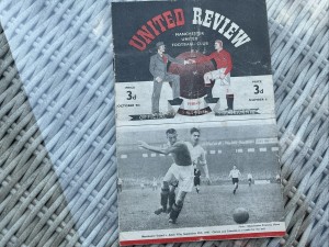 Season 1948/49. Manchester United Home Programme V Charlton Athletic for sale on Ebay