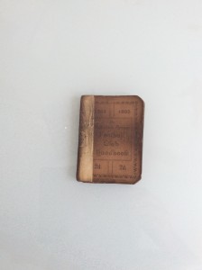 TOTTENHAM HOTSPUR CLUB HANDBOOK 1934 - 1935 SIGNED BY CIRCA 22 SPURS PLAYERS for sale on Ebay
