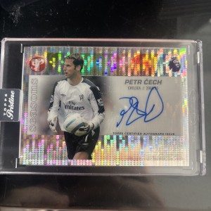 2026 Topps Pristine PL Petr Cech Pristine Seasons Auto Chelsea for sale on Ebay