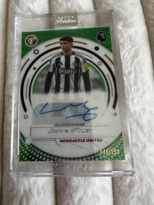 Brand New Topps Pristine Lewis Miley /150 Autograph Card Newcastle United 🔥 for sale on Ebay