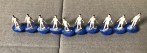 SCARCE Vintage NEWFOOTY 3D Team NOT Subbuteo PLAYERS for sale on Ebay