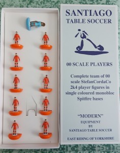 Santiago Subbuteo Dundee United 1972-73 Santiago Box for sale on Ebay