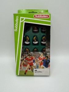 Subbuteo Motherwell Ref. 608 63000 In Original Packaging All Players for sale on Ebay