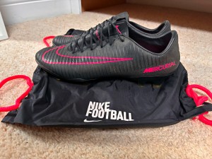 Rare Nike Mercurial Vapor Elite 11 ‘Pitch Dark’ Football Boots FG UK 9.5 for sale on Ebay