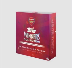 Topps Winners Collection - Arsenal 2025/26 PRE ORDER - NEW SEALED for sale on Ebay