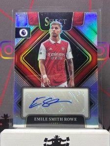 2022-23 panini select Emile Smith Rowe auto Arsenal for sale on Ebay