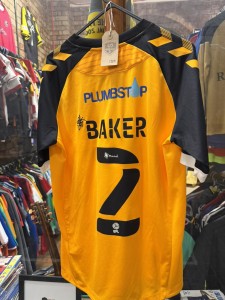 Newport county match shirt Worn/issued With COA for sale on Ebay