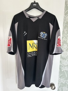 Rene Howe Match Worn/Player Issue Shirt 2007 - 2008 Season for sale on Ebay