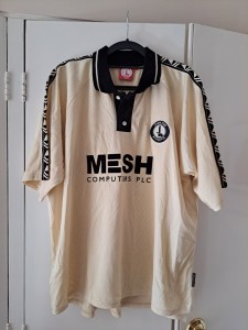 Charlton Athletic Retro 1998 Football Shirt Reissue Size Medium. for sale on Ebay