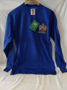Manchester United 1968 Blue European Cup Final Score Draw Official Retro Shirt for sale on Ebay