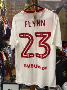 Newport county match/promo shirt Worn/issued With COA for sale on Ebay