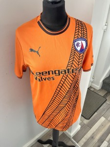 Puma Chesterfield Fc Away FOOTBALL SHIRT SIZE M for sale on Ebay