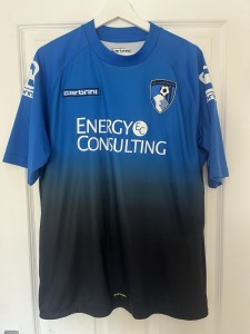 Bournemouth 2014/15 Third Shirt Size Large for sale on Ebay