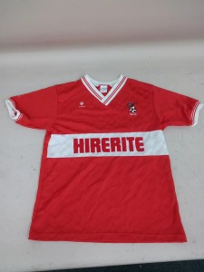 Vintage 1986-8 Bukta Bristol City FC Home Football Shirt Red Large Made in UK for sale on Ebay