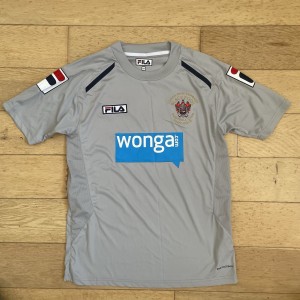 Fila Blackpool FC 125th Anniversary 2012/13 Training Warm Up Shirt - MEDIUM for sale on Ebay