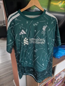 L Iverpool Goalkeeper Shirt XXL 2XL 2026/7 for sale on Ebay