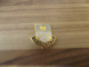 COLERAINE FOOTBALL CLUB  BADGE by COFFER NORTHAMPTON. NORTHERN IRELAND for sale on Ebay