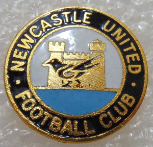 Newcastle United Football Badge - Coffer Northampton Maker for sale on Ebay