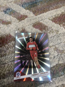 EFL Prestige - Tommy Conway Sunburst Parallel Middlesbrough Box Hit for sale on Ebay
