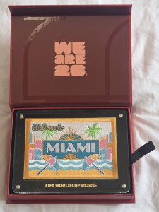 FIFA World Cup 2026 Miami Hospitality Gift for sale on Ebay