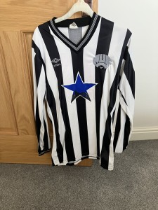 Newcastle United Nufc Player Issue Matchworn Strip for sale on Ebay