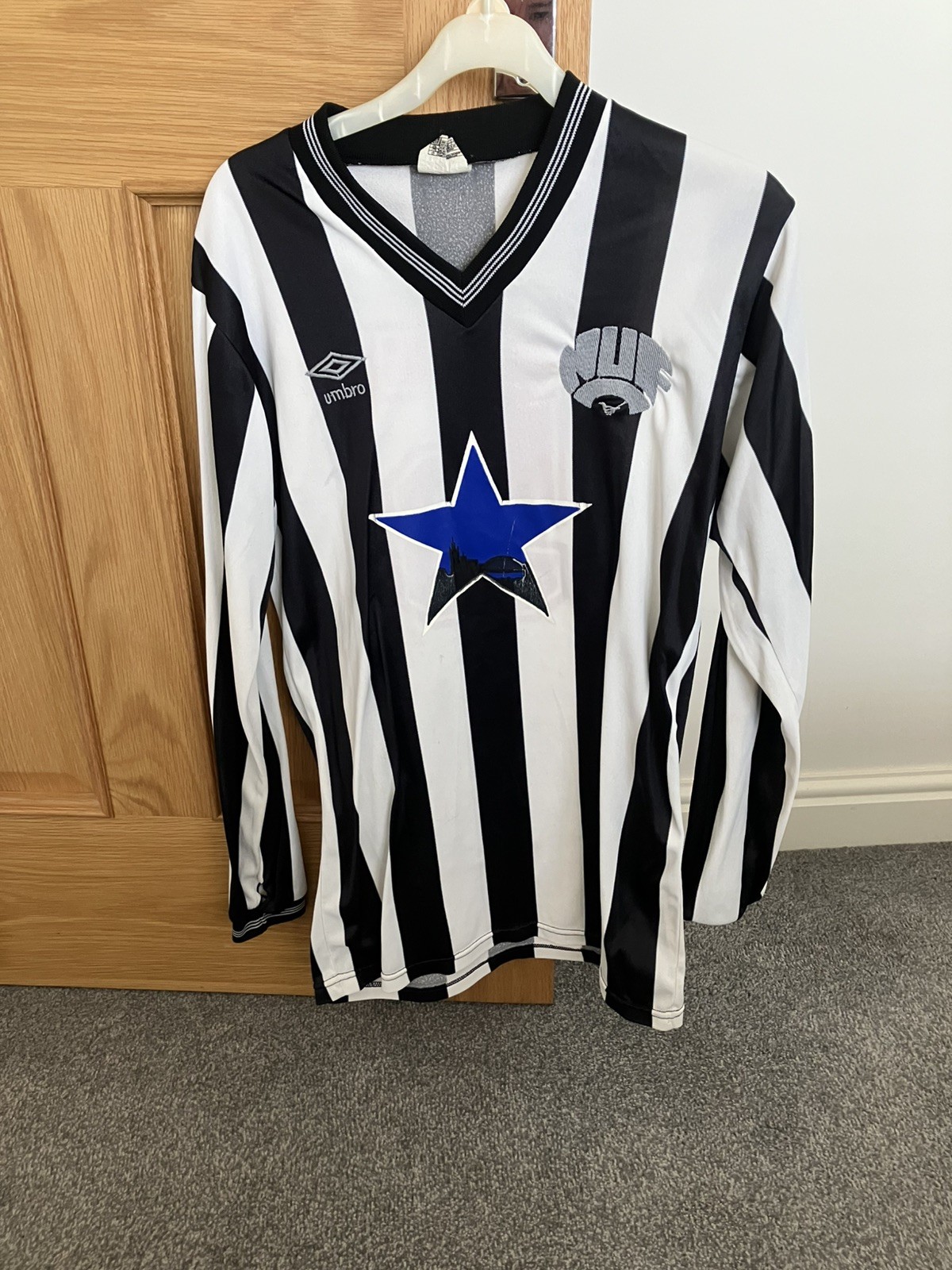 Newcastle United Nufc Player Issue Matchworn Strip for sale on Ebay