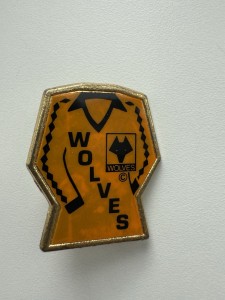 Very  Rare & Unique Wolves Coffee Badge - Excellent Condition for sale on Ebay