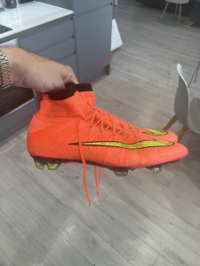 Nike Mercurial Superfly IV (4) Football Boots – UK Size 7.5 for sale on Ebay