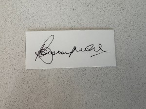 Bobby Moore Signed England 1966 West Ham United Card England Autograph COA for sale on Ebay