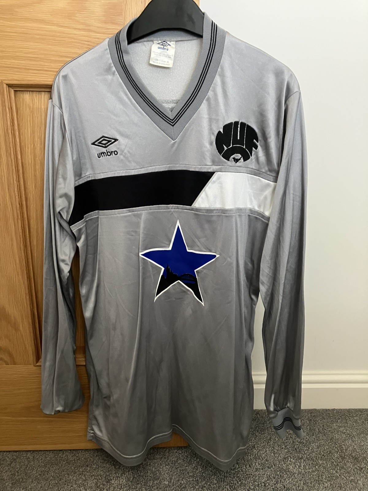 Newcastle United Nufc Player Issue Matchworn Strip for sale on Ebay