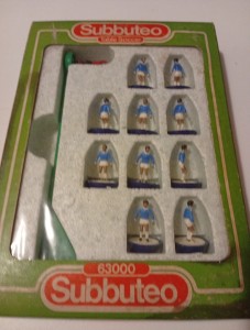 Subbuteo Team. Ref 300 Cruzeiro Of Brazil.  for sale on Ebay