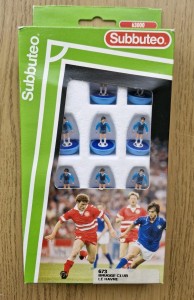 Subbuteo Lightweight Ref 673 Brugge Club Le Havre Vintage VERY RARE VGC for sale on Ebay