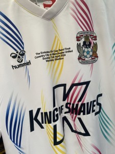 Coventry City vs Manchester United FA Cup Semi Final CCFC Goalkeeper Shirt XL for sale on Ebay