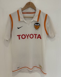 Valencia CF home Shirt 07/08, Small, David Villa for sale on Ebay