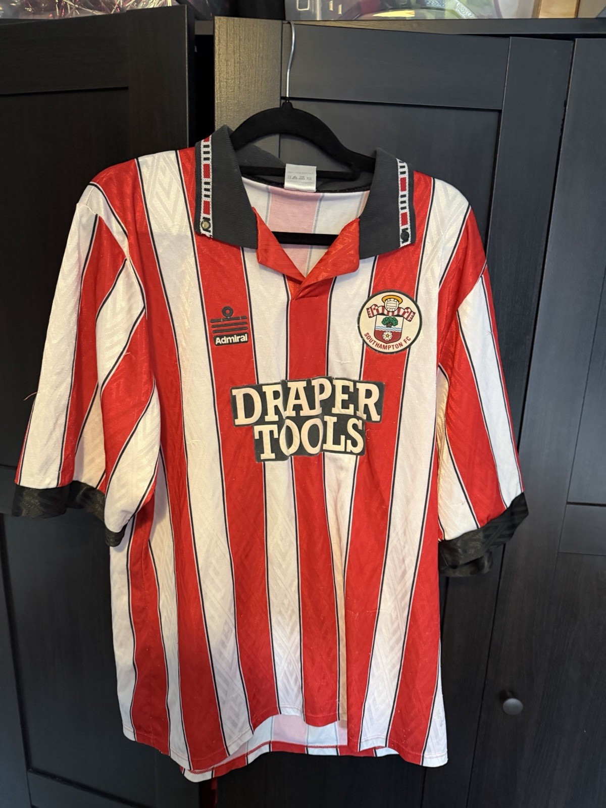 Original Authentic Southampton 1991/1992/1993 Home Football Shirt Mens Large for sale on Ebay