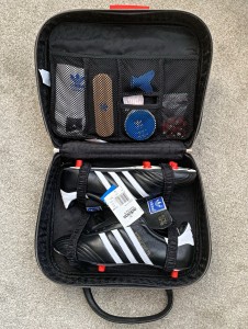 adidas World Cup 78 Football Boots Moulded Studs UK 10.5 Black/White/Red for sale on Ebay