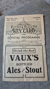 1946 Middlesbrough v Liverpool Rare for sale on Ebay