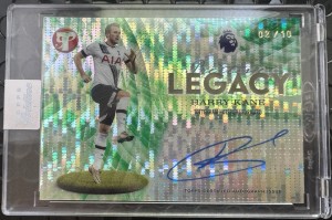 Harry Kane Legacy On Card Autograph /10 Tottenham topps Pristine pl 2026 for sale on Ebay