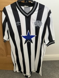 Newcastle United Nufc Player Issue Matchworn Strip for sale on Ebay
