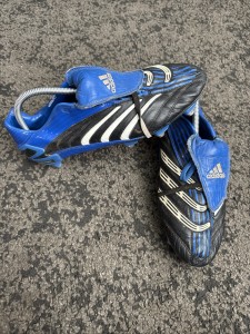 ADIDAS PREDATOR ABSOLUTE / POWERSWERVE RUGBY Boots Size 9.5 for sale on Ebay