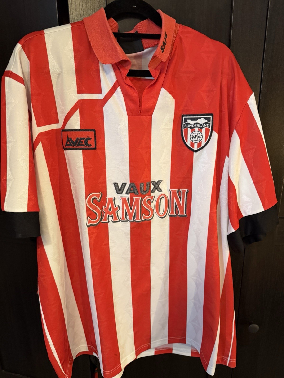 Sunderland 1994/96 Home Shirt Mens XL for sale on Ebay