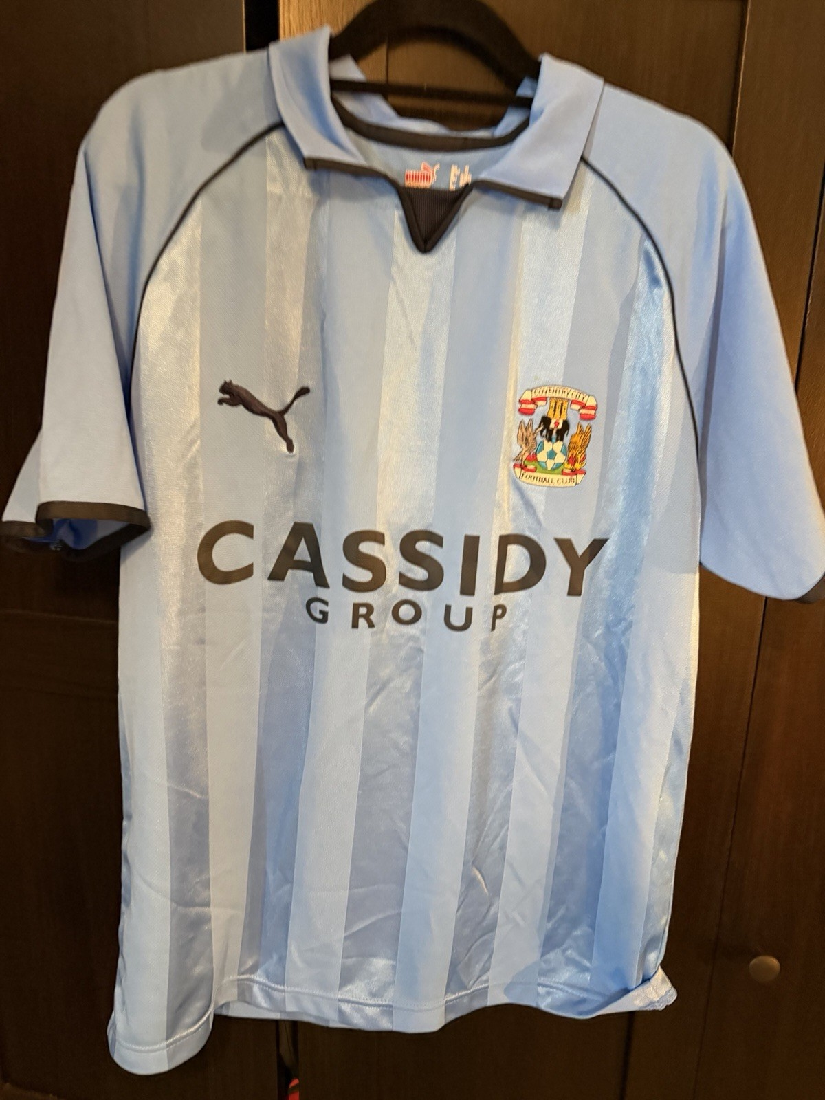 Coventry City 2006/07 Home Shirt Mens Medium for sale on Ebay