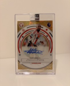 Topps Pristine Premier League 2025/2026 Jermain Defoe Auto /50 Gold Sunderland for sale on Ebay