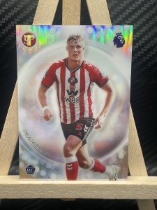 Topps Pristine Premier League 26 Dan Ballard Pearlescent Case Hit RC Sunderland for sale on Ebay