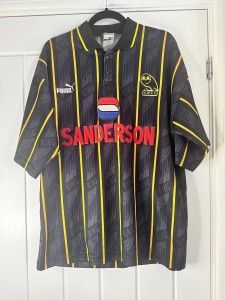Sheffield Wednesday Away Shirt 1993-95 LARGE for sale on Ebay