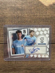 Victor Torp - Coventry City - PANINI’S FOOTBALL - Autograph Card for sale on Ebay