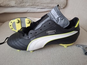 Vintage Puma Emperor SG Football Boots Size UK 9  for sale on Ebay