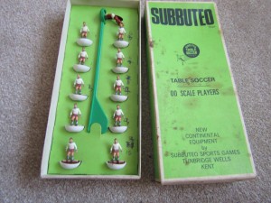 Vintage BURNLEY Subbuteo Team 60's / 70's for sale on Ebay