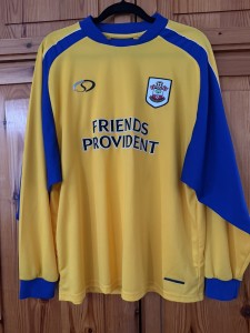 Southampton 2004-2005 Away Football Shirt Extra Large Long Sleeves /30091 for sale on Ebay