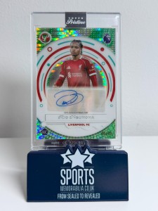 2026 Topps Pristine Premier League - RIO NGUMOHA RC 05/10 - Liverpool - Auto for sale on Ebay